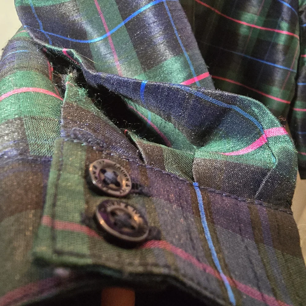 Crown & Ivy Multicolor Ruffle Blouse - Picture 4 of 6